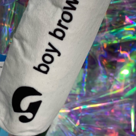 NWT glossier x bark pet toy duo boy brow & balm - Picture 5 of 5